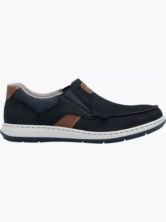 Rieker Herren Slipper in blau