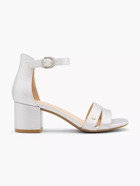 ESPRIT Sandalette in silber