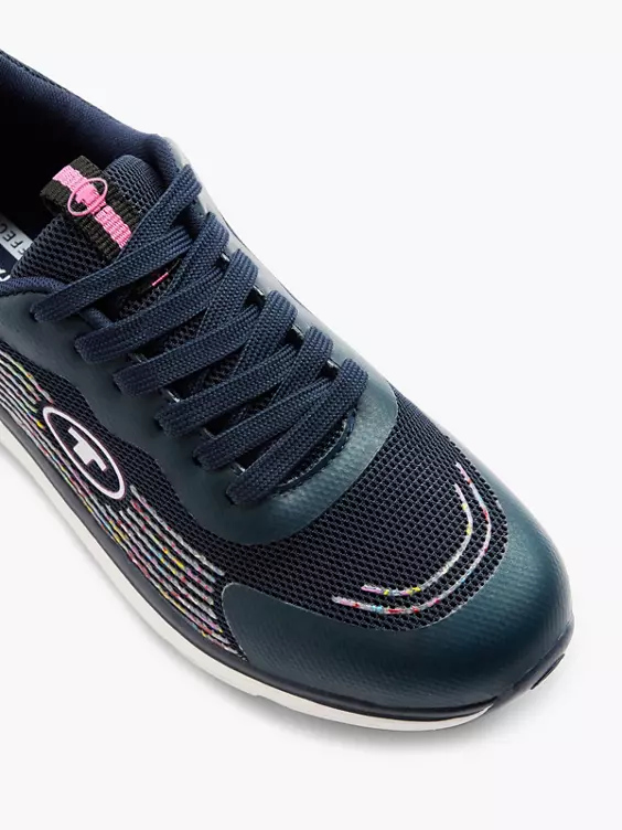 TOM TAILOR Sneaker in blau
