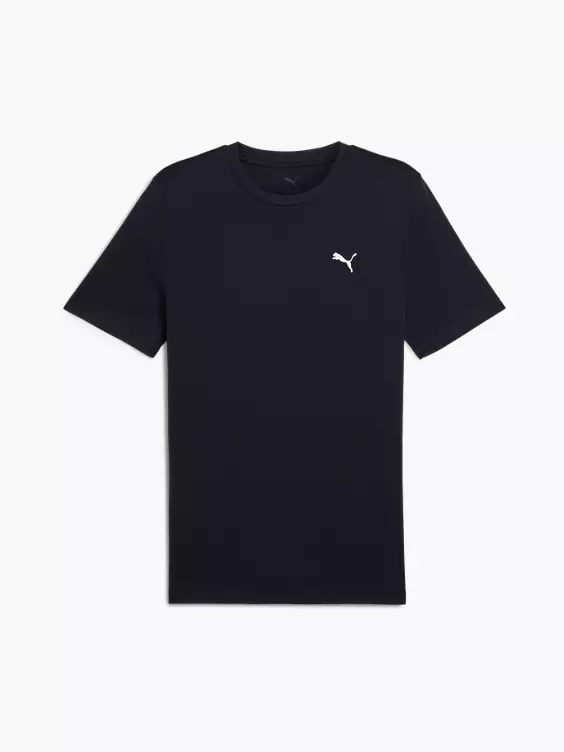 PUMA T-Shirt in navyblau
