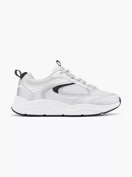 Graceland Chunky Sneaker in weiß