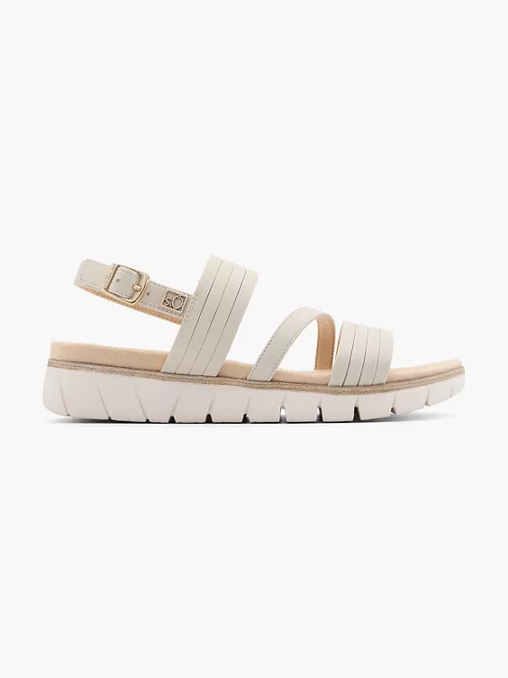 s.Oliver Sandale in beige