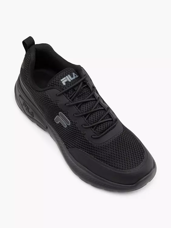 FILA Laufschuh in schwarz