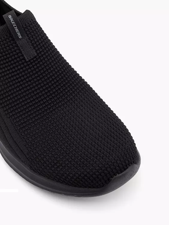 Skechers Slip On Sneaker Zinergy in schwarz