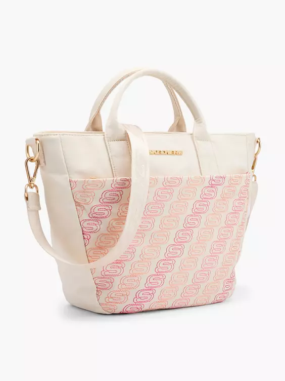 Skechers Handtasche in beige