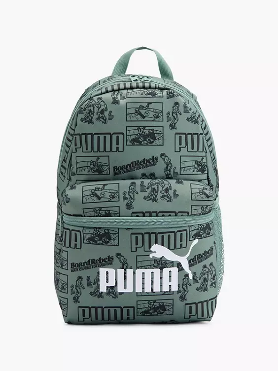 PUMA Rucksack in grün
