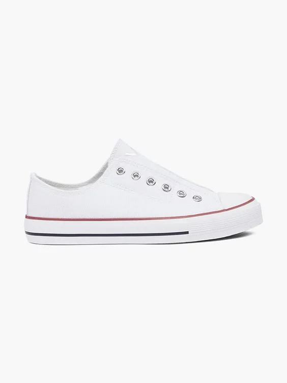 Vty Slip On Sneaker in weiß