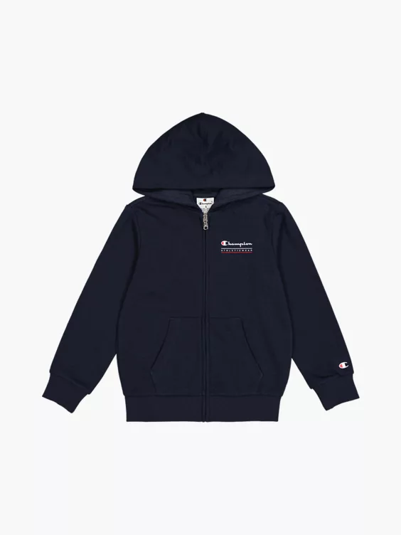 Champion Hoodie in schwarz