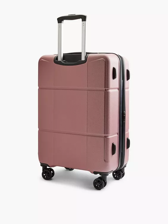 Saxoline Koffer Größe M in rosegold