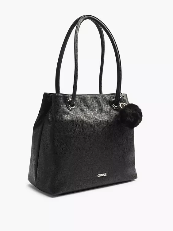 Catwalk Handtasche in schwarz