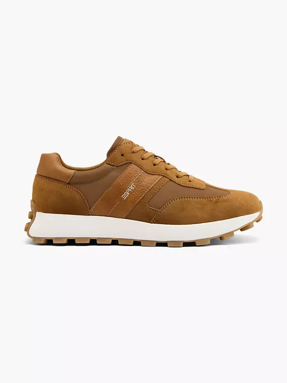 ESPRIT Sneaker in braun