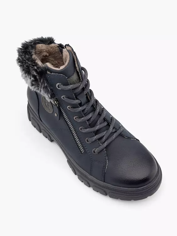 Romika Schnürboots in blau