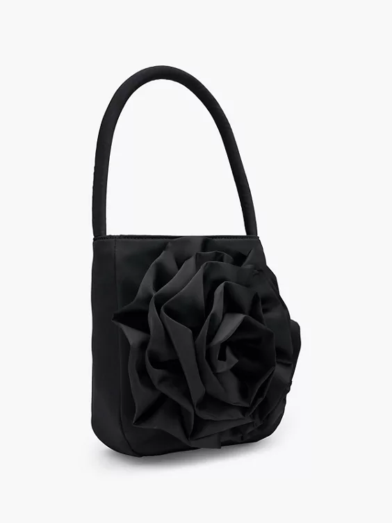 Catwalk Handtasche in schwarz