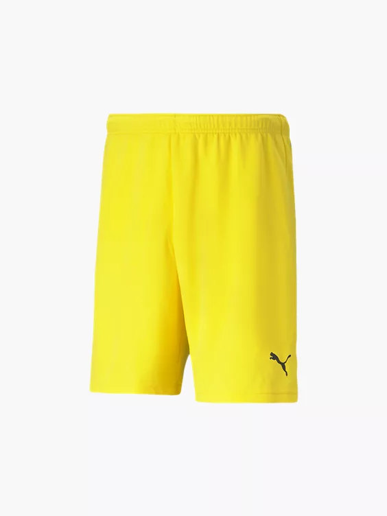 PUMA Shorts in gelb