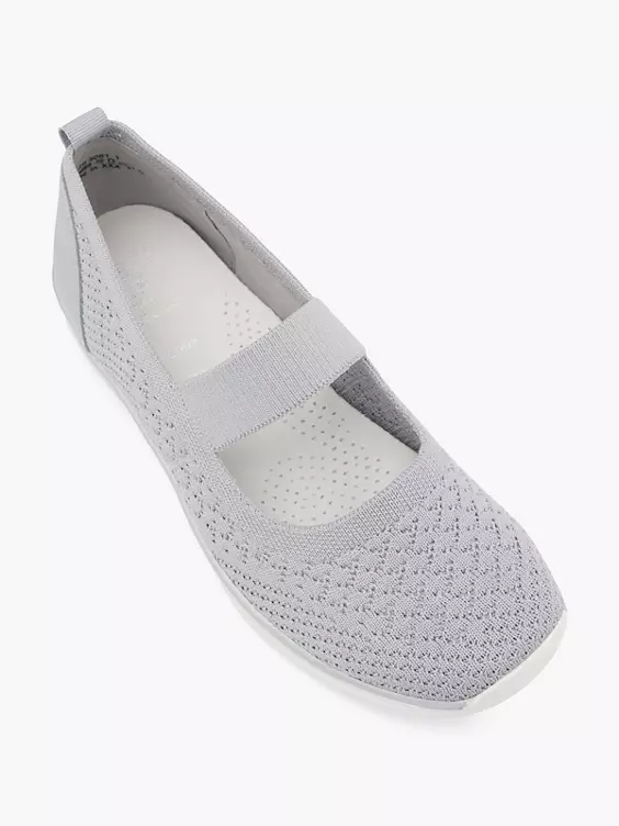 Easy Street Komfort Slipper in grau