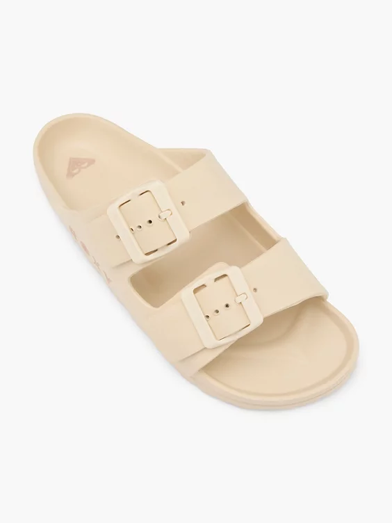 ROXY Pantolette in beige
