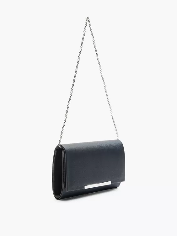 Graceland Clutch in schwarz