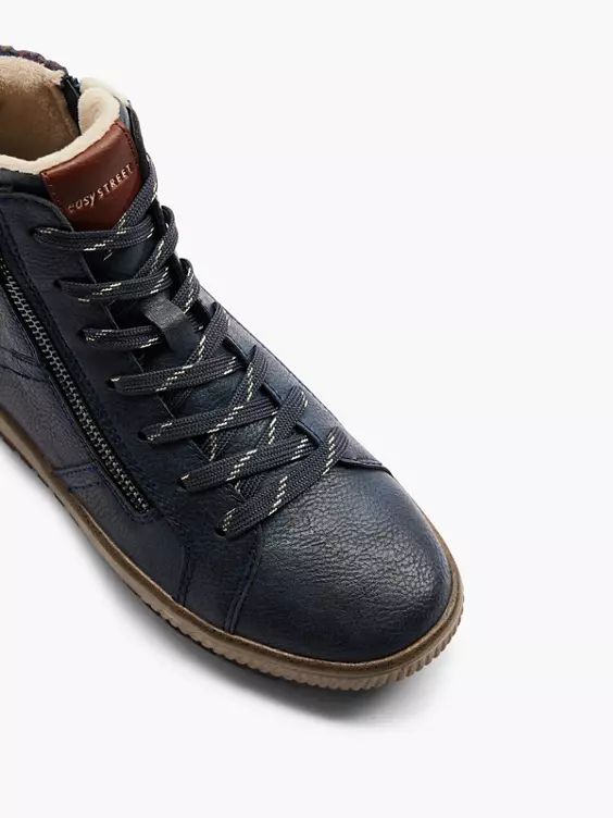 Easy Street Komfort Schnürboots in blau