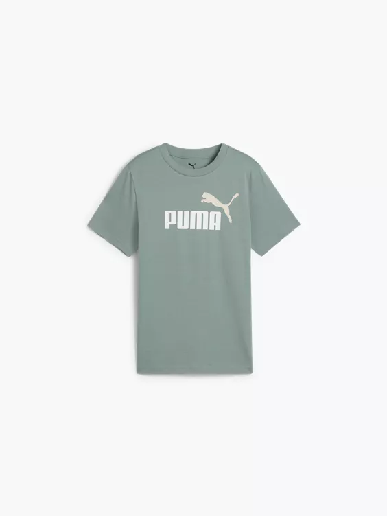 PUMA T-Shirt in grün