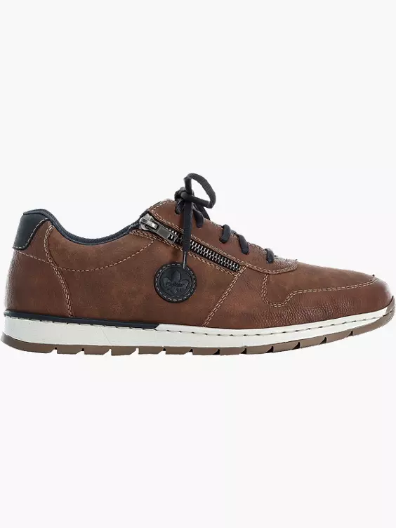 Rieker Herren Sneaker Low in braun