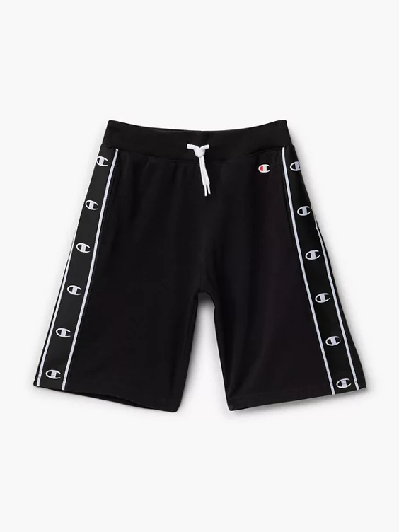 Champion Shorts in schwarz
