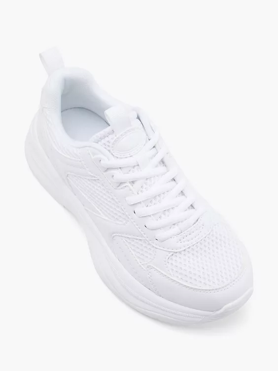Graceland Chunky Sneaker in weiß