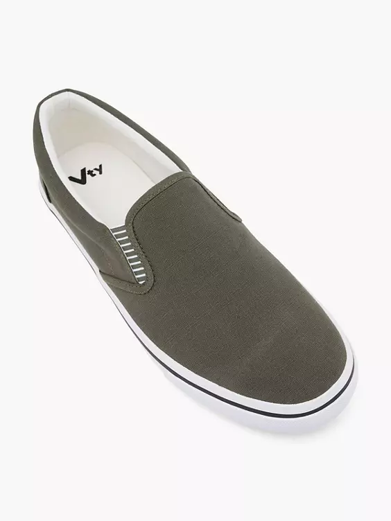 Vty Slip On Sneaker in khaki