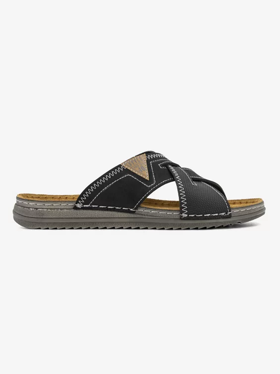 Easy Street Komfort Pantolette in schwarz