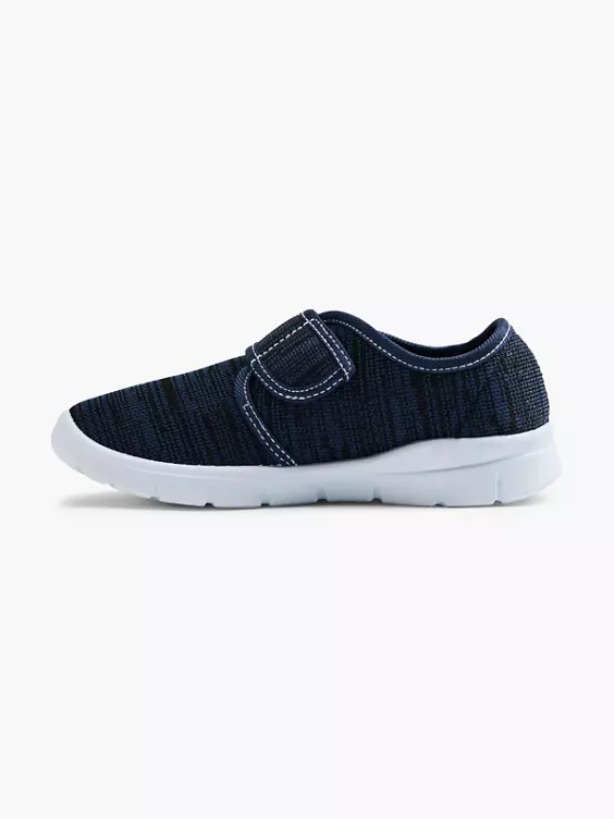 Vty Hausschuh in navyblau