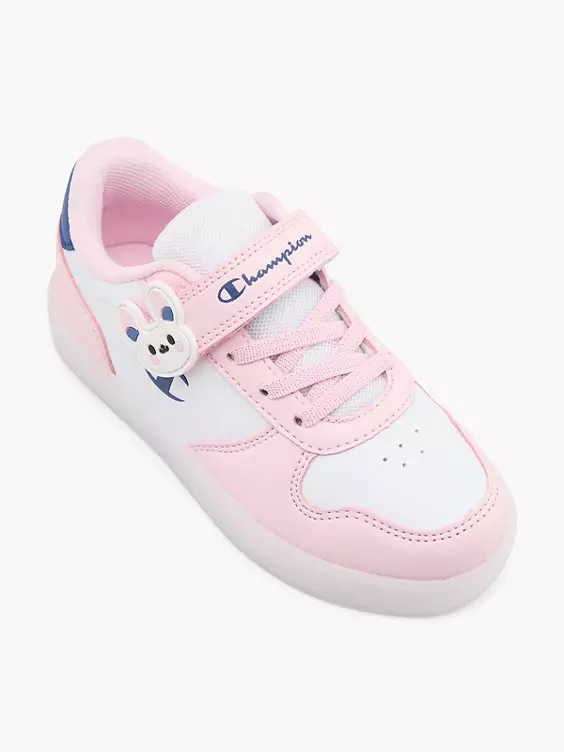 Champion Sneaker - mit Licht in pink