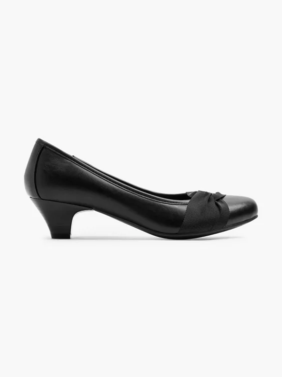 Easy Street Komfort Pumps in schwarz