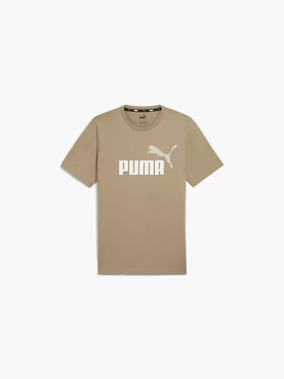 PUMA T-Shirt in braun