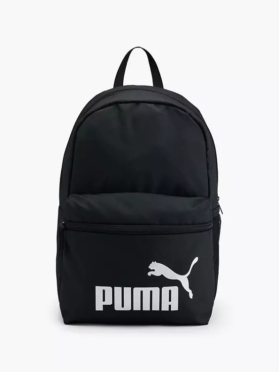PUMA Rucksack in schwarz
