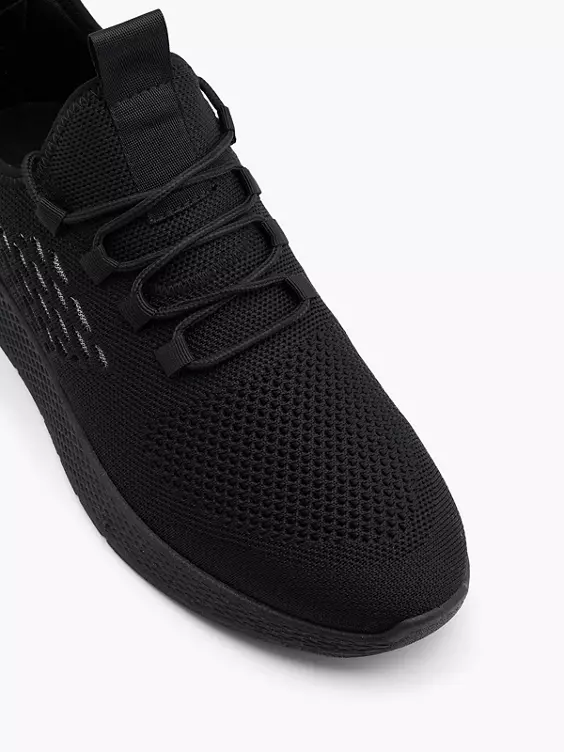 Vty Sneaker in schwarz