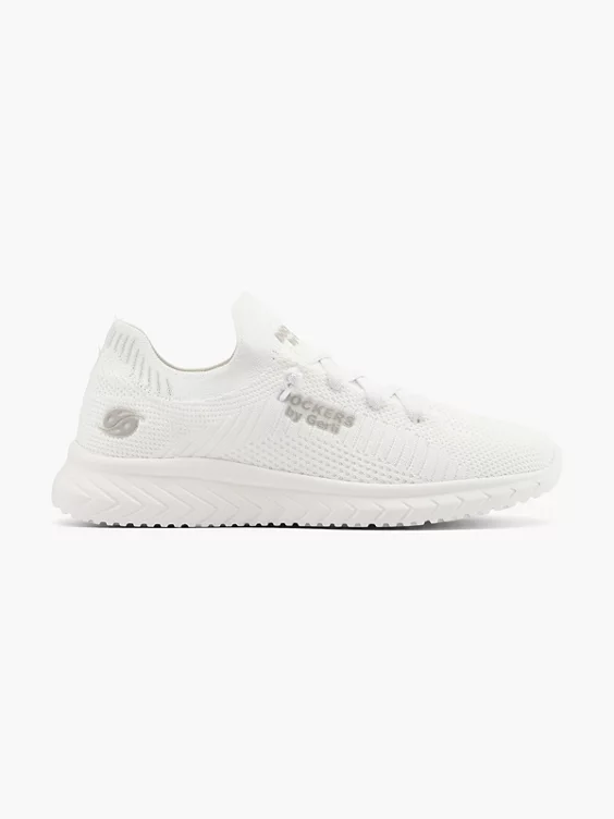 Dockers Slip On Sneaker in weiß