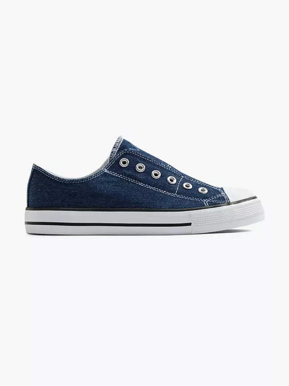 Vty Slip On Sneaker in blau