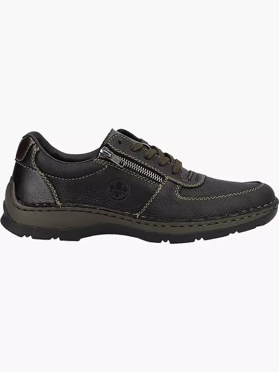 Rieker Herren Schnürschuhe in schwarz