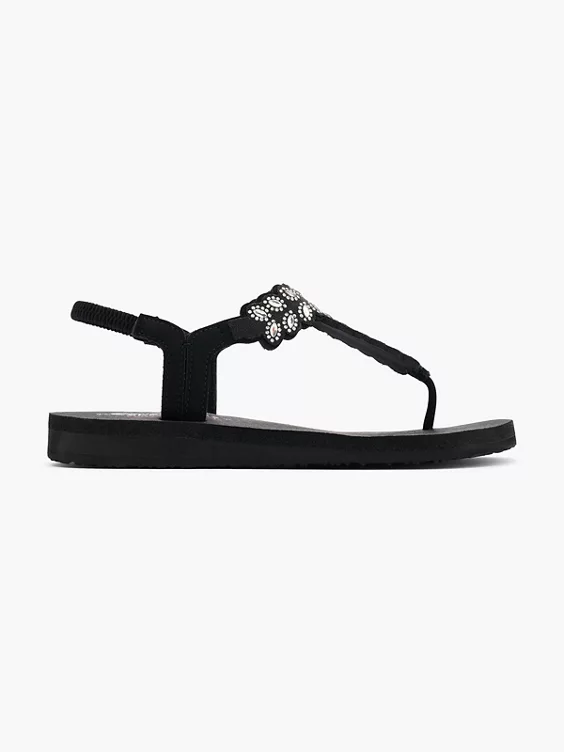 Skechers Sandale ZENTRANCE in schwarz