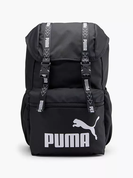 PUMA Rucksack in schwarz