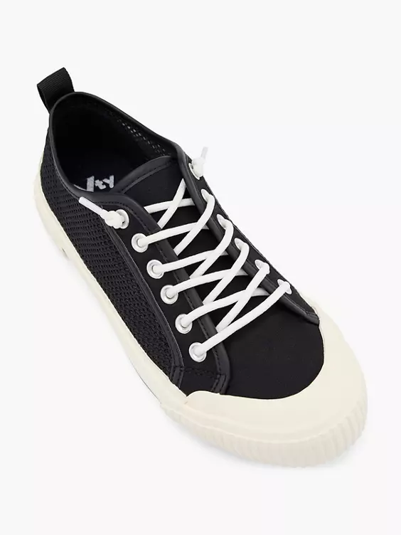 Vty Slip On Sneaker in schwarz