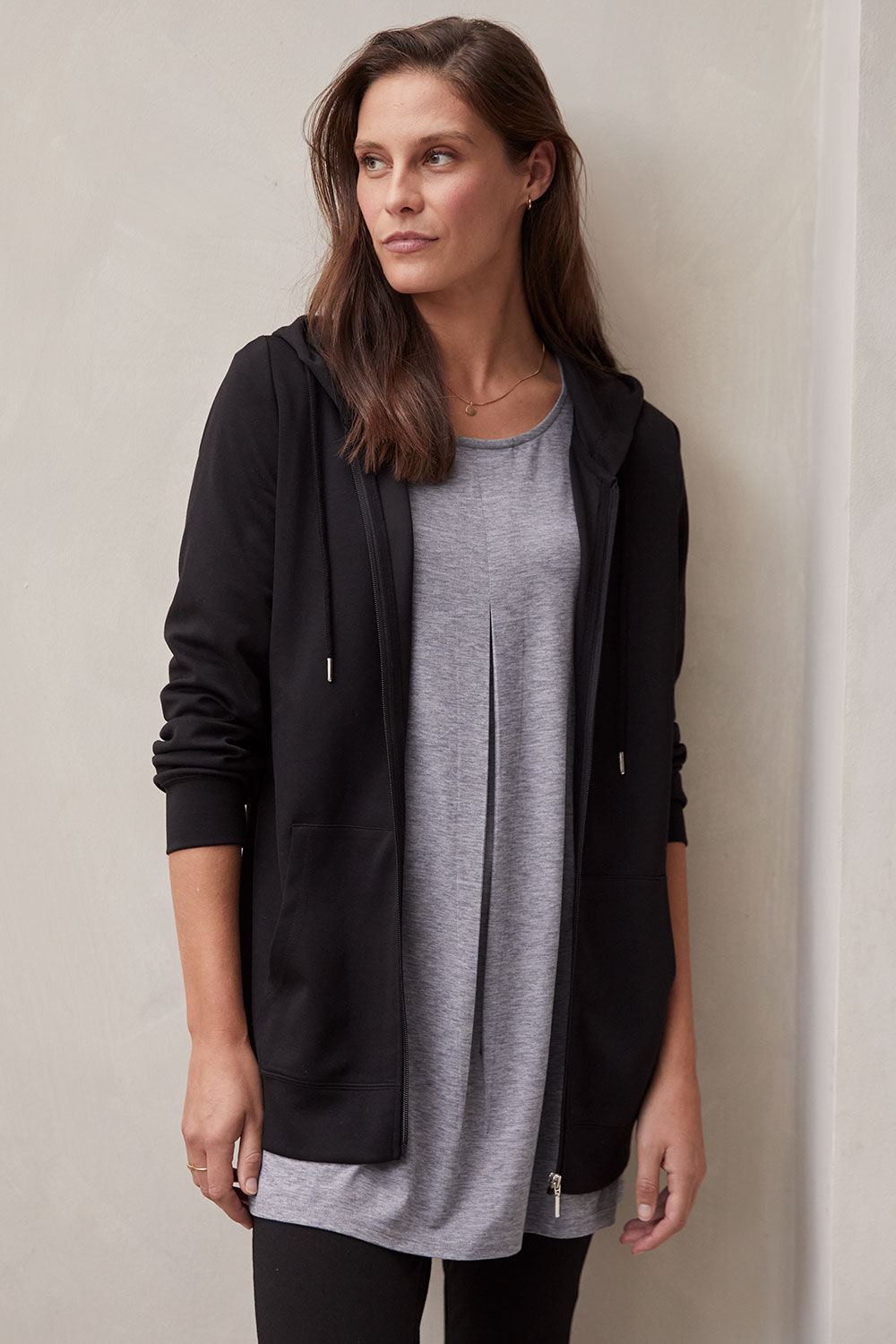 Dash – Longline Hoodie