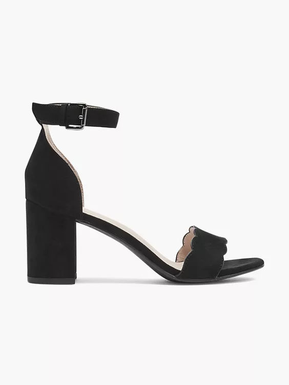 Graceland Sandalette in schwarz