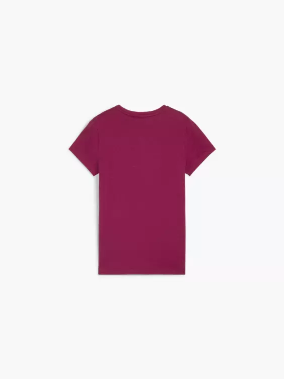 PUMA T-Shirt in magenta