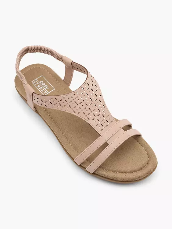 Easy Street Komfort Sandale in pink