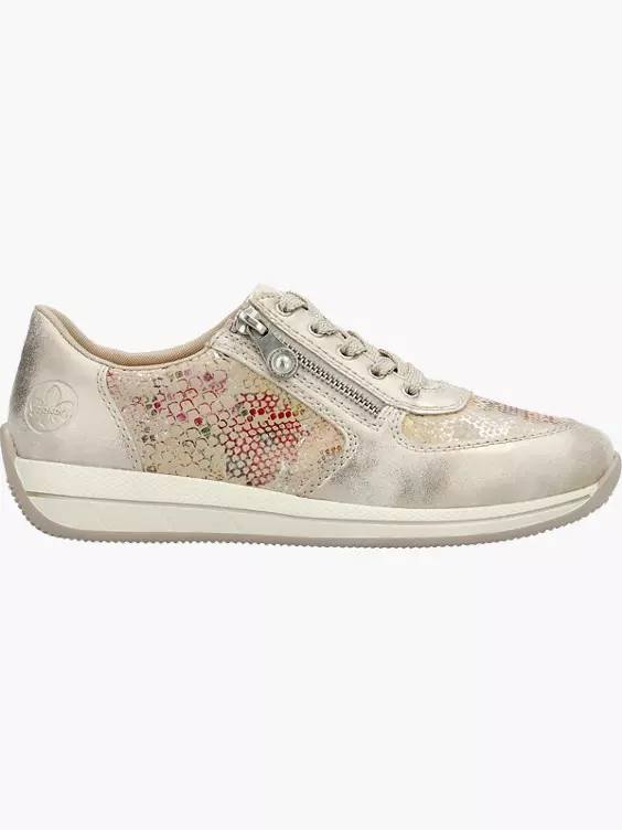 Rieker Damen Sneaker Low in beige