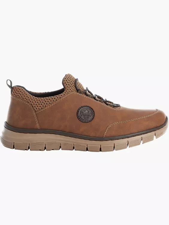 Rieker Herren Slipper in braun