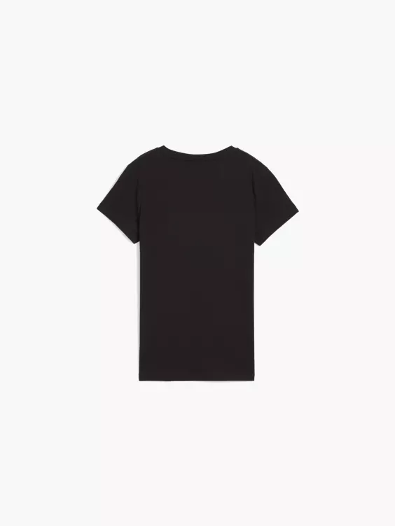 PUMA T-Shirt in schwarz