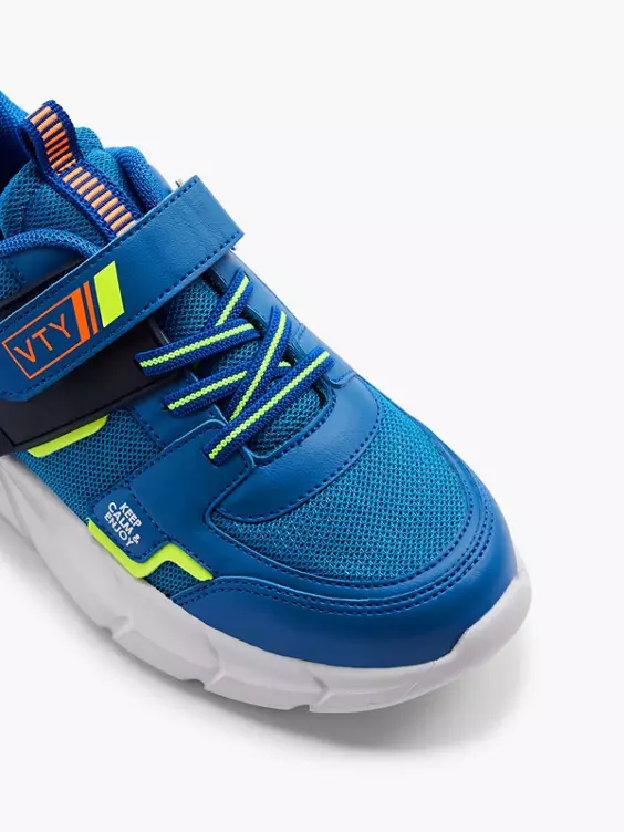 Vty Klettschuh in blau