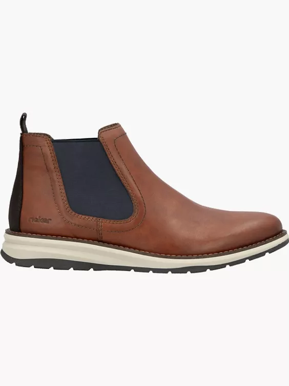 Rieker Herren Chelsea Boots in braun