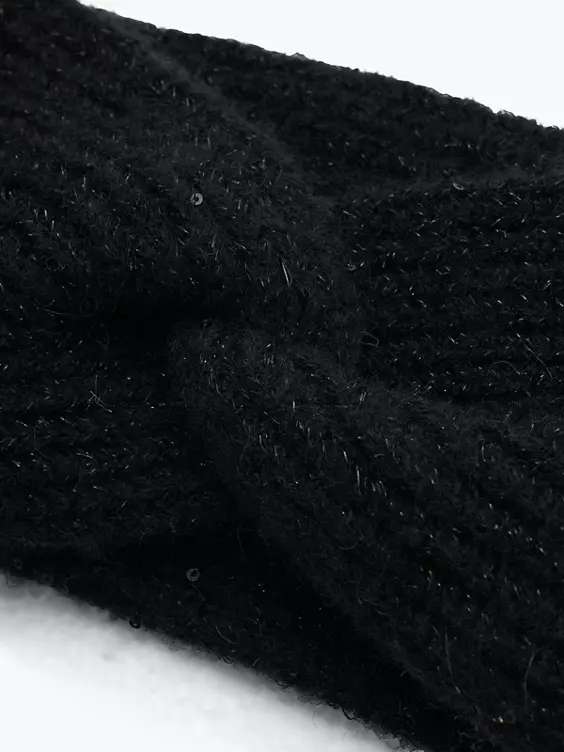 DEICHMANN Stirnband in schwarz
